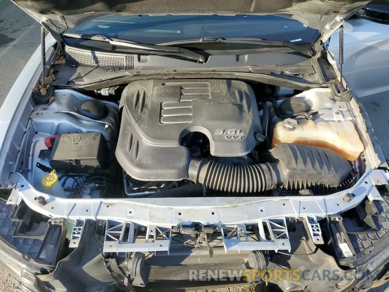 11 fotografías del automóvil dañado 2C3CDXHG6NH264293 DODGE CHARGER 2022