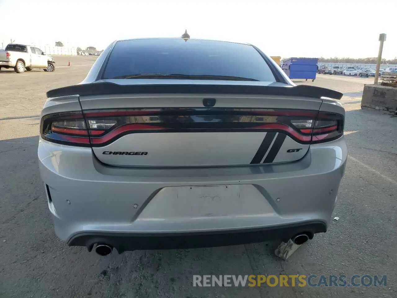 6 fotografías del automóvil dañado 2C3CDXHG6NH264293 DODGE CHARGER 2022