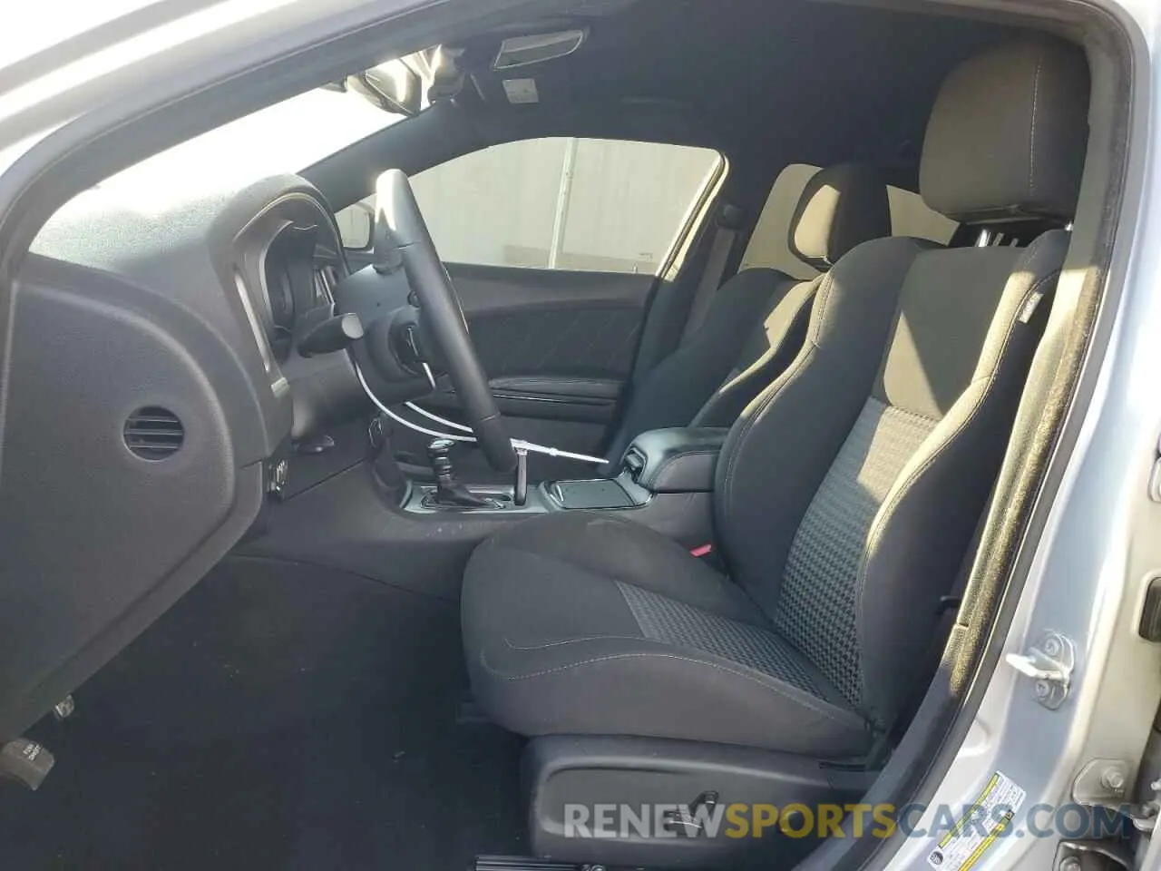 7 fotografías del automóvil dañado 2C3CDXHG6NH264293 DODGE CHARGER 2022