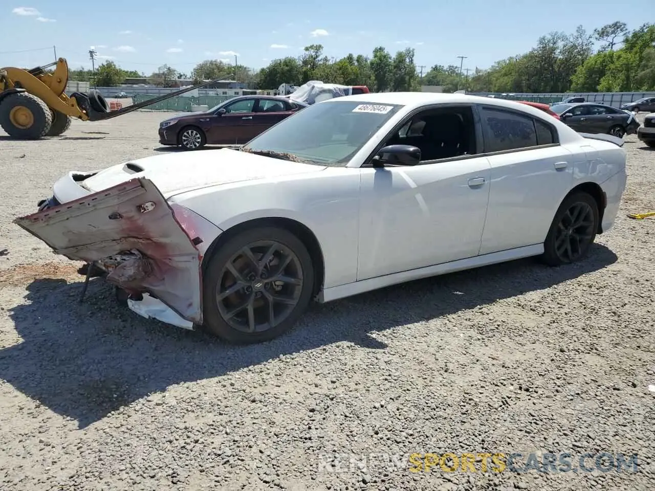 1 fotografías del automóvil dañado 2C3CDXHG7NH115343 DODGE CHARGER 2022