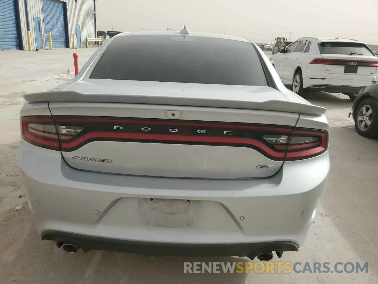 6 fotografías del automóvil dañado 2C3CDXHG7NH125841 DODGE CHARGER 2022