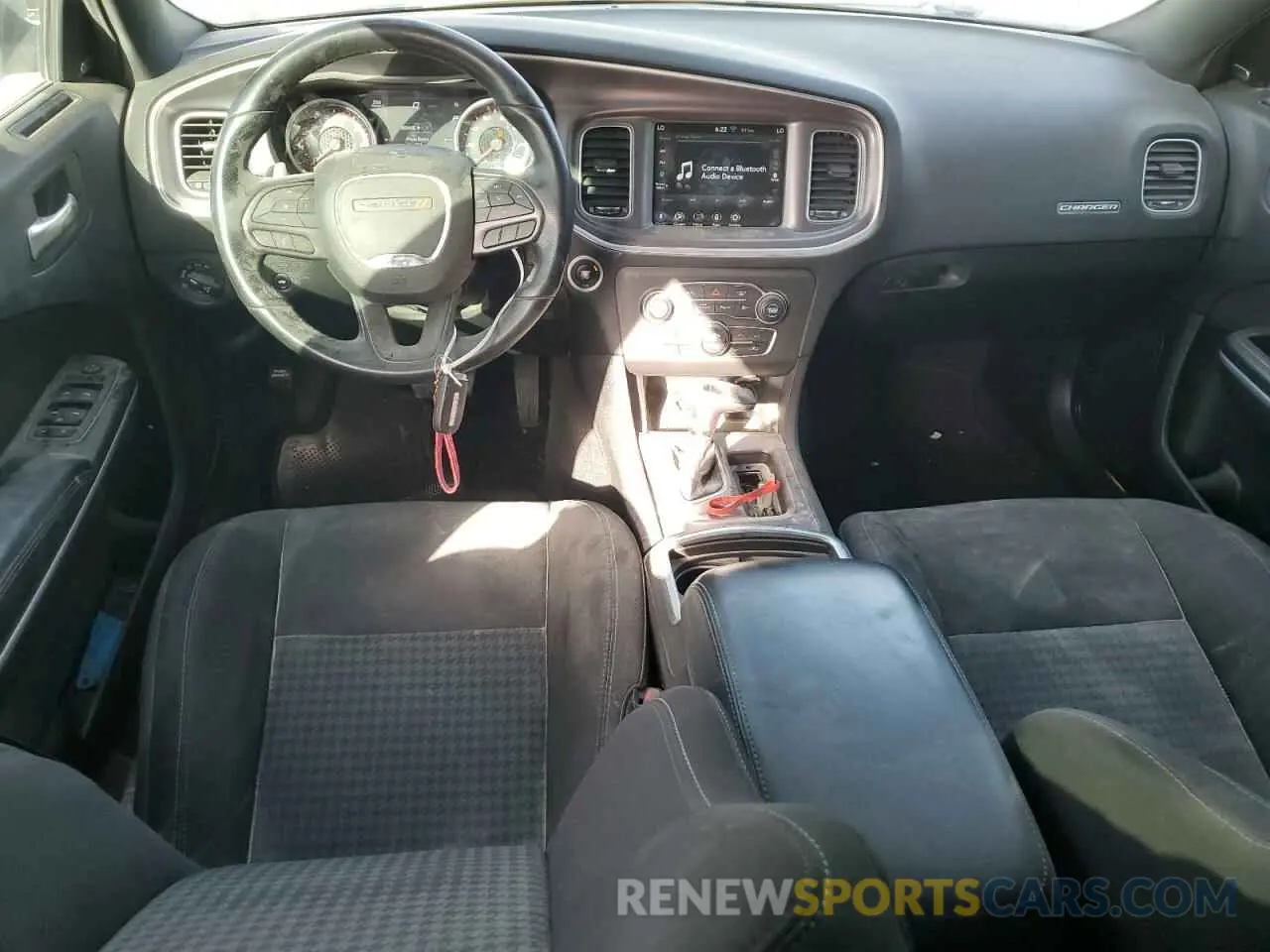 8 fotografías del automóvil dañado 2C3CDXHG7NH125841 DODGE CHARGER 2022