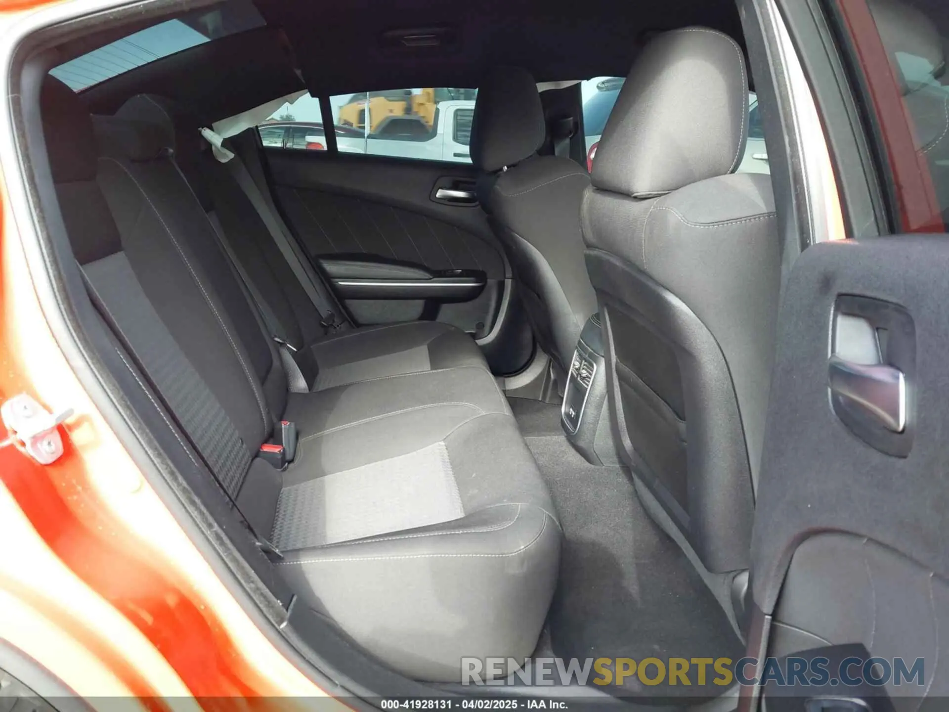8 fotografías del automóvil dañado 2C3CDXHG7NH173856 DODGE CHARGER 2022