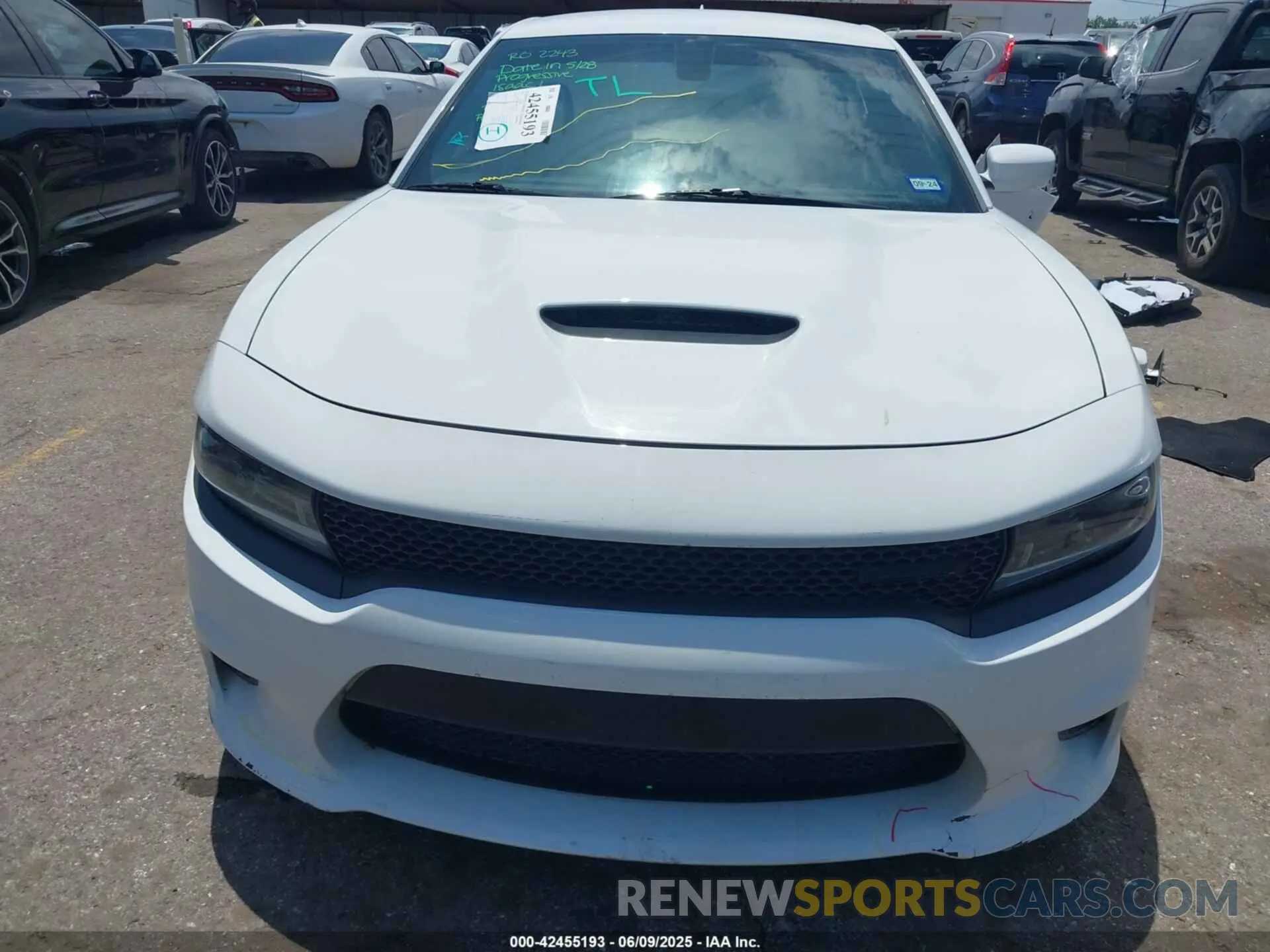 13 fotografías del automóvil dañado 2C3CDXHG7NH189975 DODGE CHARGER 2022