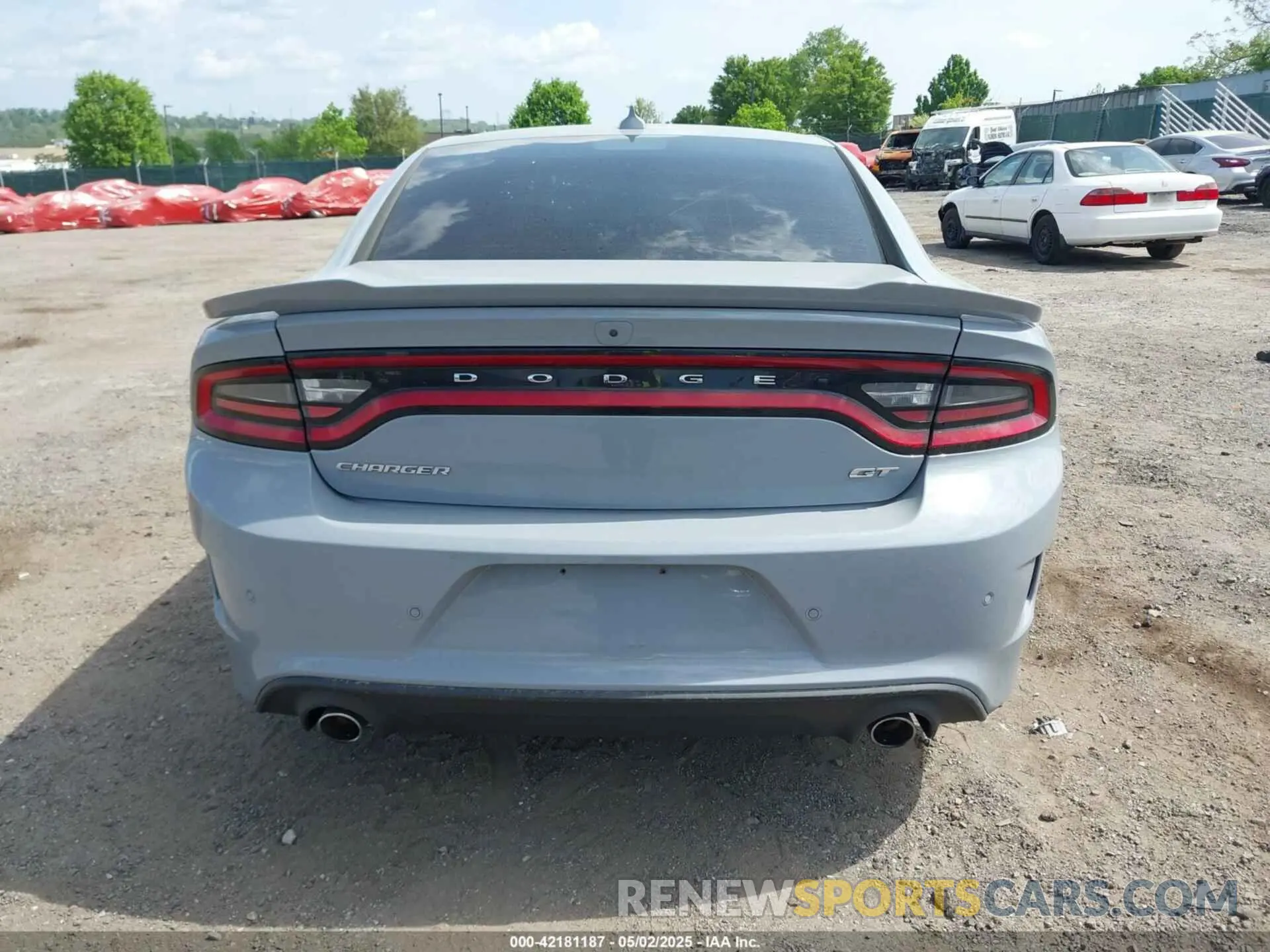 15 fotografías del automóvil dañado 2C3CDXHG8NH157312 DODGE CHARGER 2022