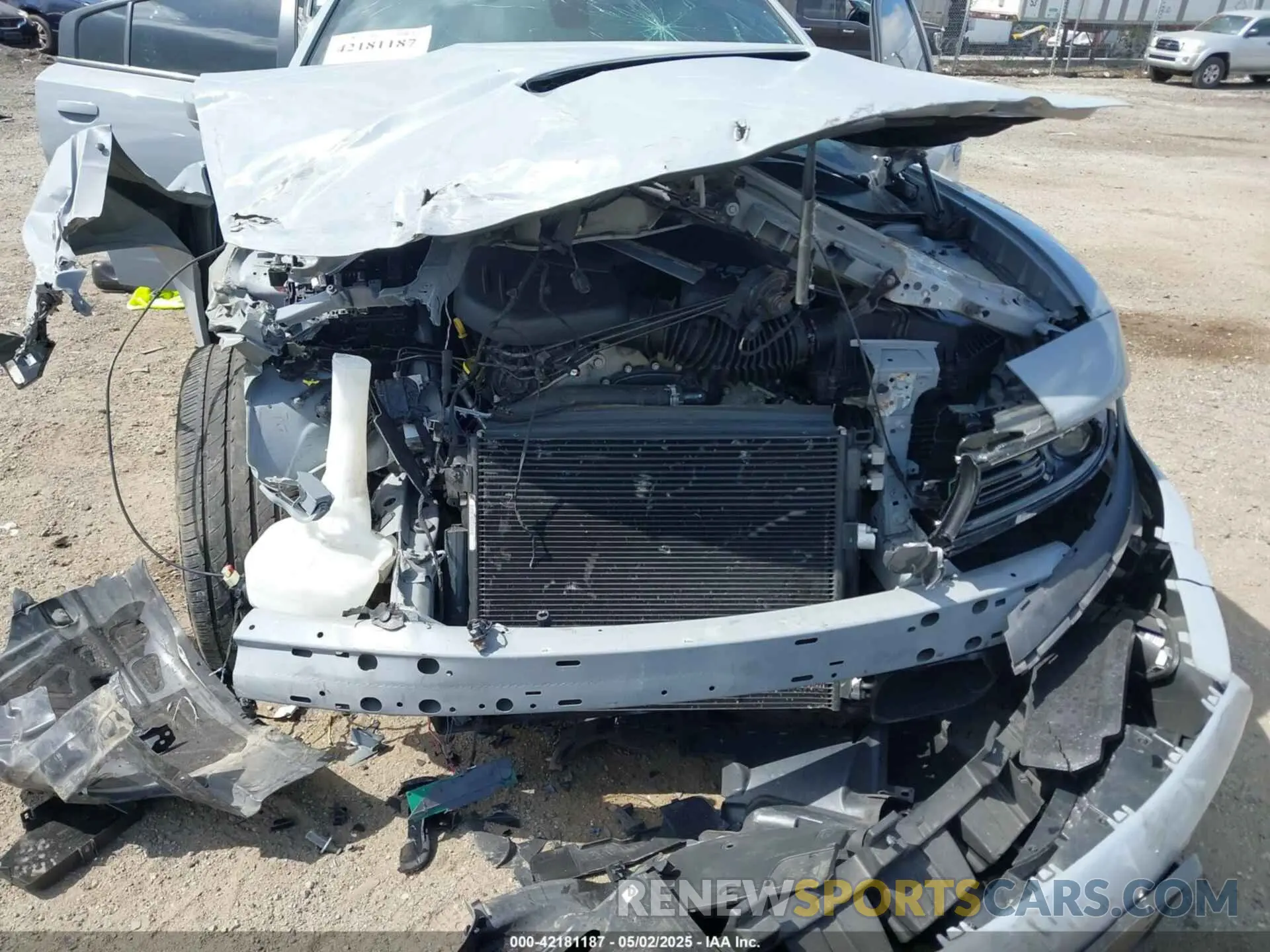 6 fotografías del automóvil dañado 2C3CDXHG8NH157312 DODGE CHARGER 2022