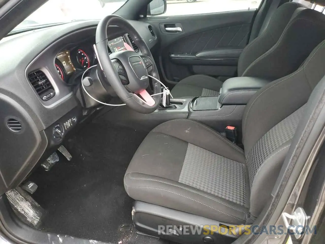 7 fotografías del automóvil dañado 2C3CDXHG8NH206170 DODGE CHARGER 2022