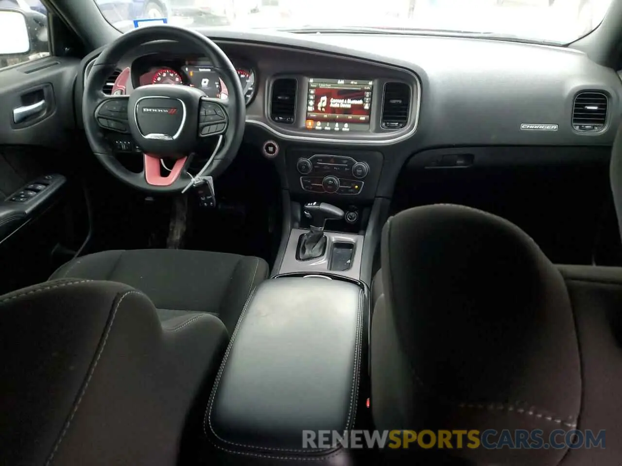 8 fotografías del automóvil dañado 2C3CDXHG8NH206170 DODGE CHARGER 2022