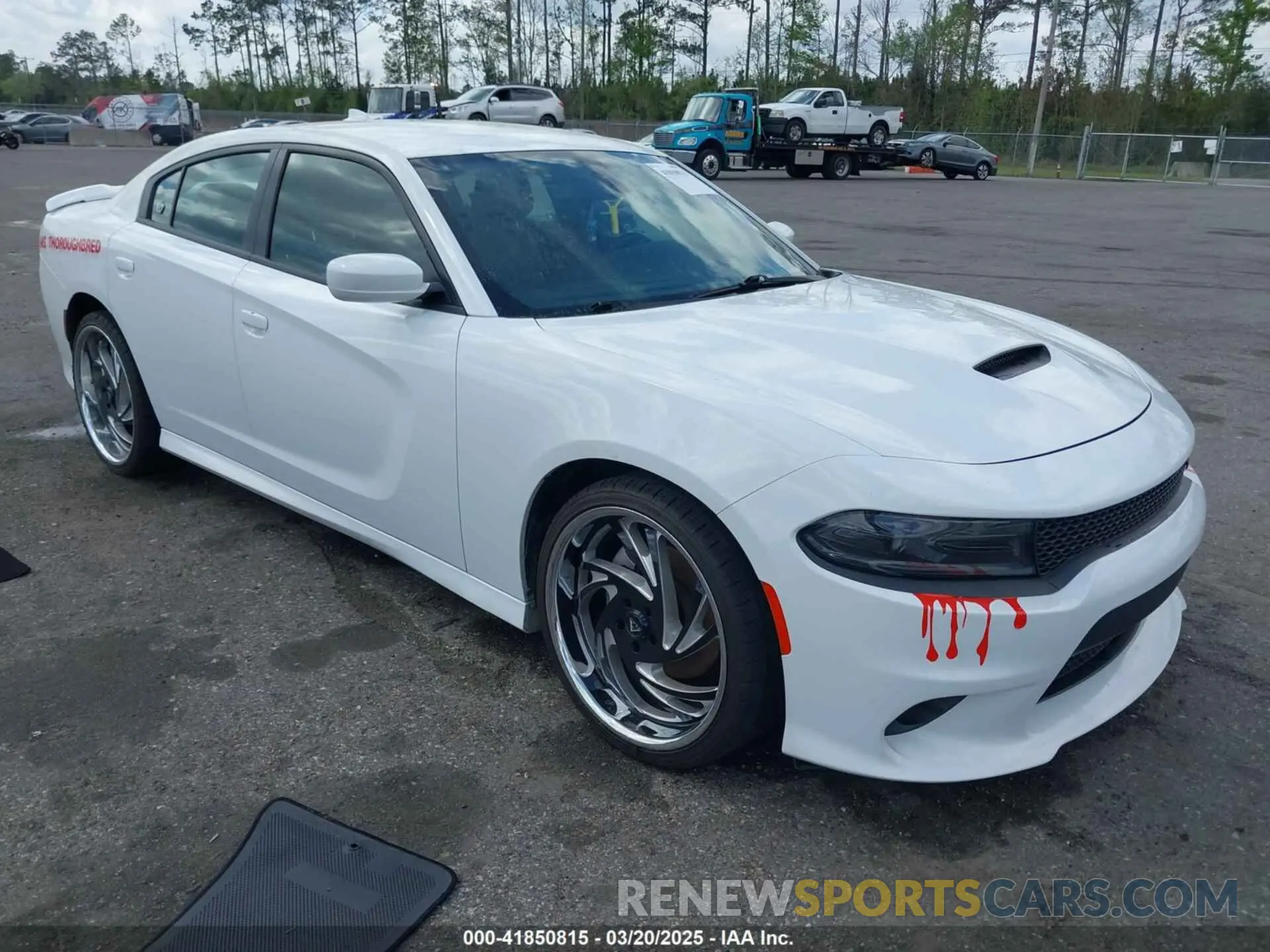 1 fotografías del automóvil dañado 2C3CDXHG8NH259757 DODGE CHARGER 2022