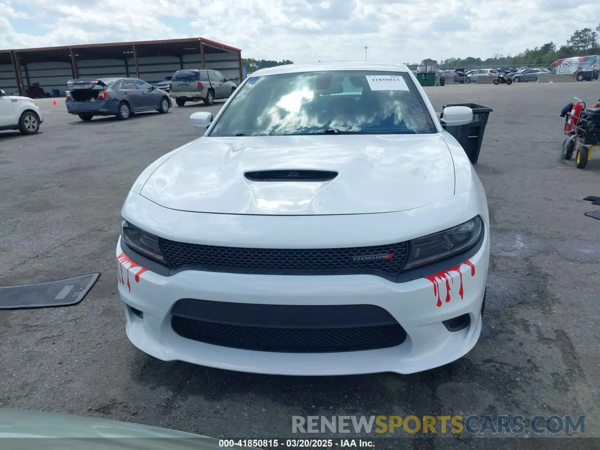 11 fotografías del automóvil dañado 2C3CDXHG8NH259757 DODGE CHARGER 2022