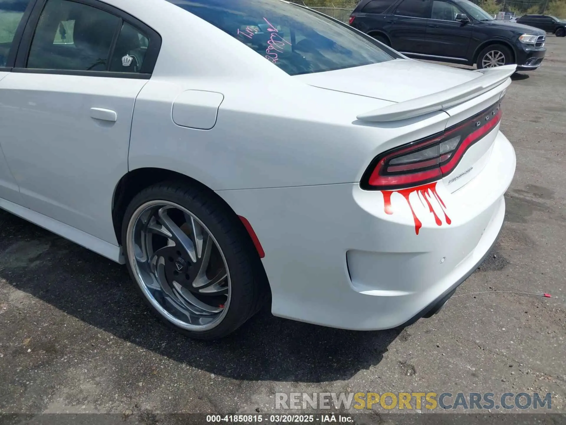 6 fotografías del automóvil dañado 2C3CDXHG8NH259757 DODGE CHARGER 2022