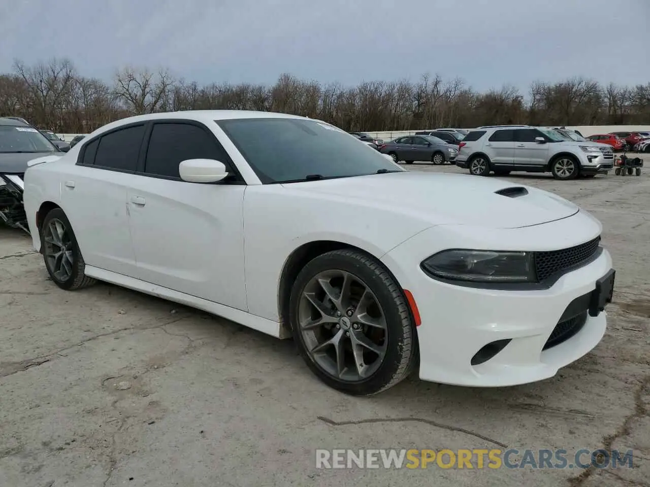 4 fotografías del automóvil dañado 2C3CDXHG9NH185958 DODGE CHARGER 2022