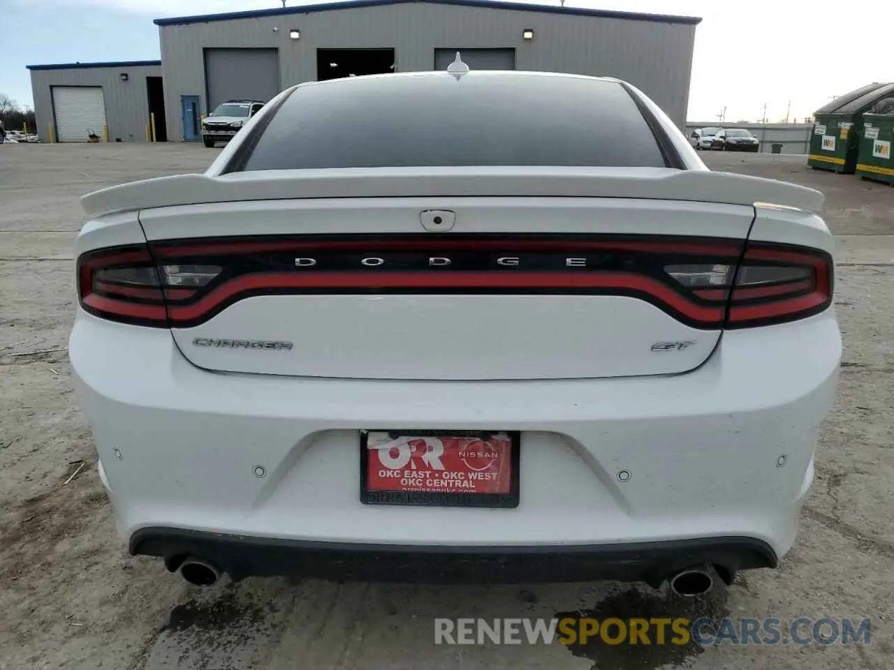 6 fotografías del automóvil dañado 2C3CDXHG9NH185958 DODGE CHARGER 2022