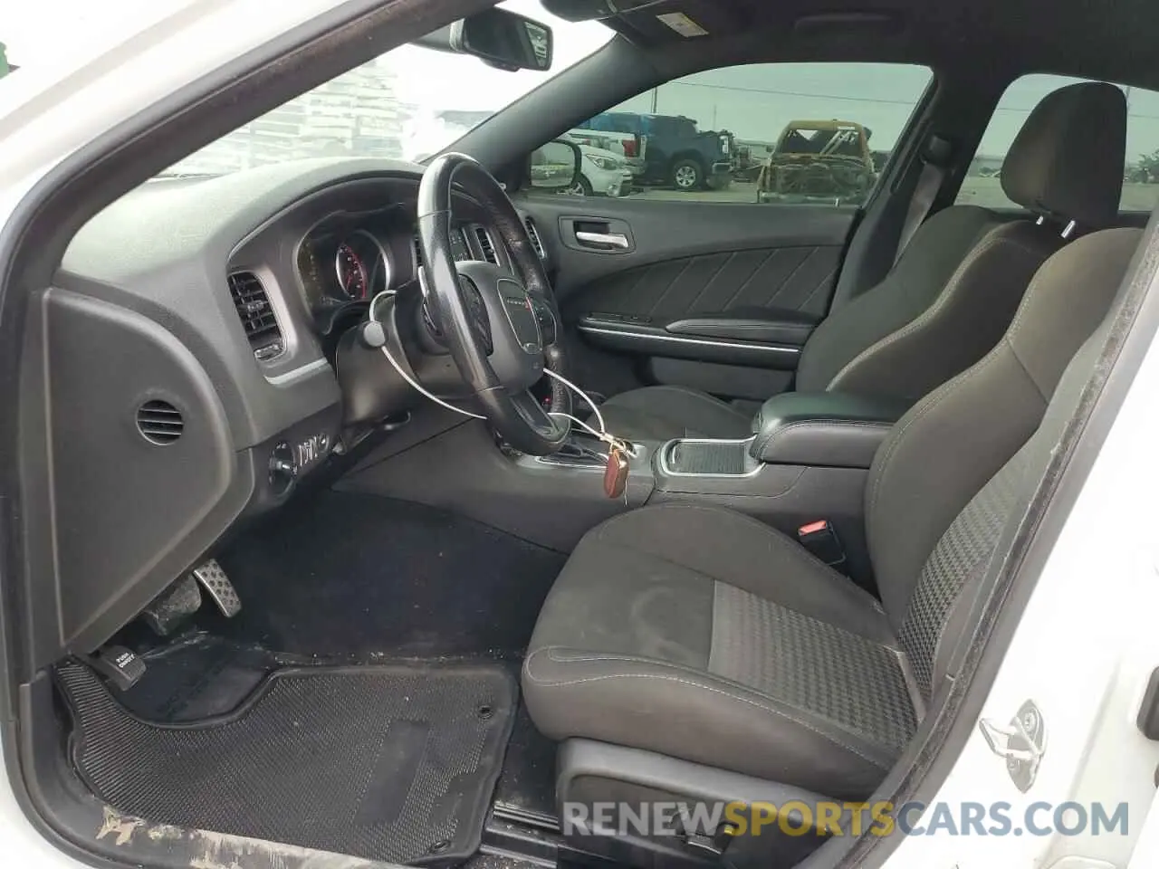 7 fotografías del automóvil dañado 2C3CDXHG9NH185958 DODGE CHARGER 2022