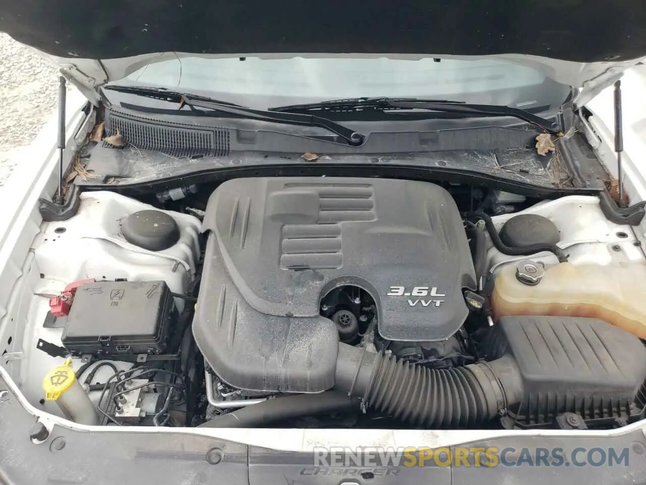 11 fotografías del automóvil dañado 2C3CDXHGXNH176508 DODGE CHARGER 2022