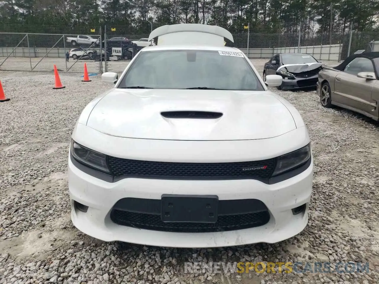 5 fotografías del automóvil dañado 2C3CDXHGXNH176508 DODGE CHARGER 2022