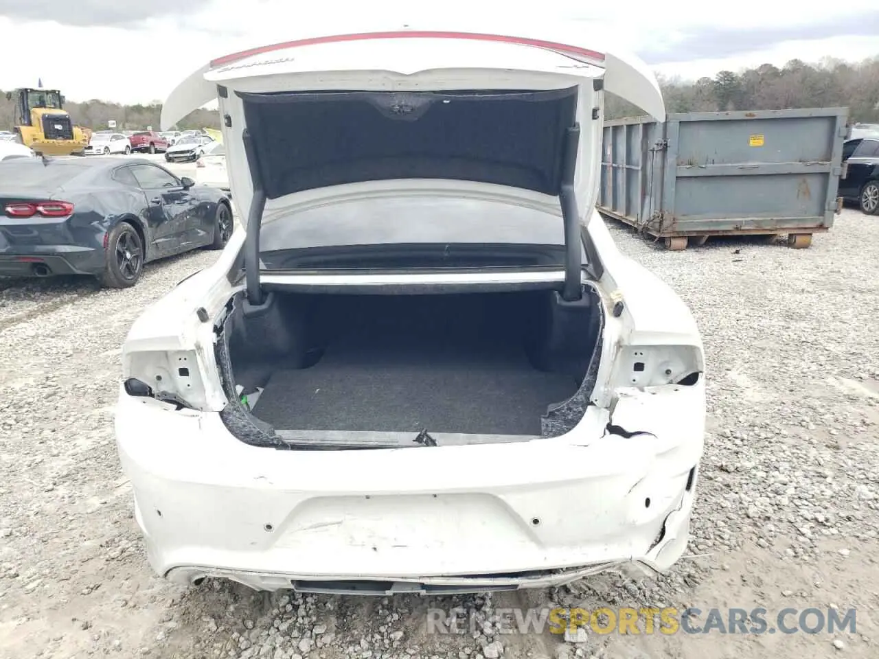 6 fotografías del automóvil dañado 2C3CDXHGXNH176508 DODGE CHARGER 2022