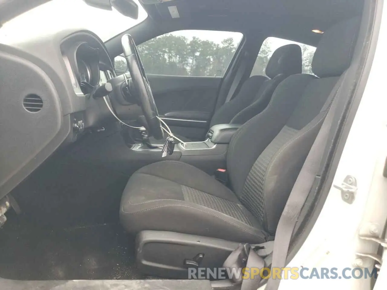 7 fotografías del automóvil dañado 2C3CDXHGXNH176508 DODGE CHARGER 2022