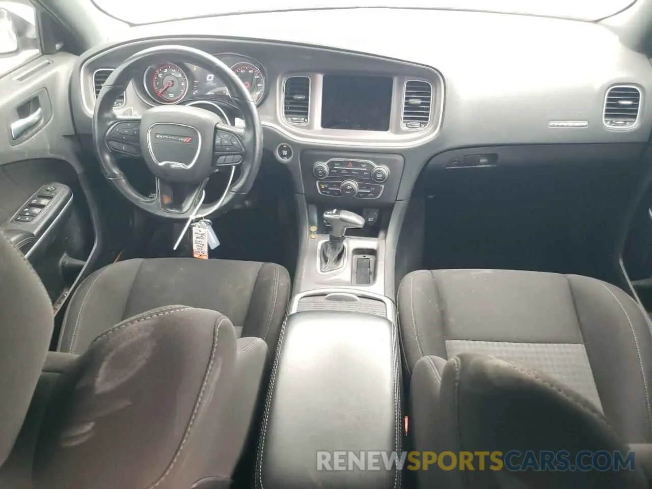 8 fotografías del automóvil dañado 2C3CDXHGXNH176508 DODGE CHARGER 2022