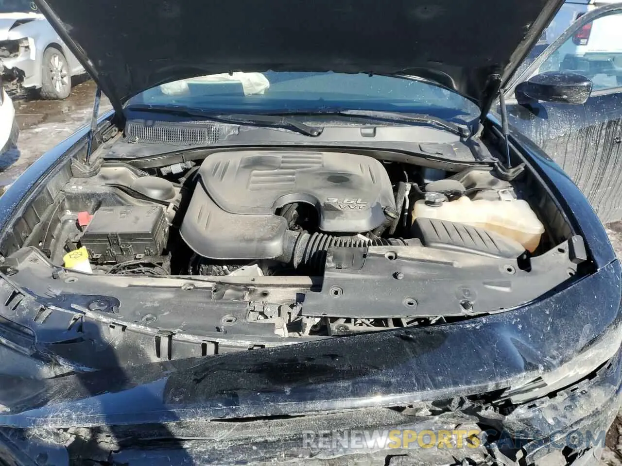 12 fotografías del automóvil dañado 2C3CDXJG4NH170598 DODGE CHARGER 2022