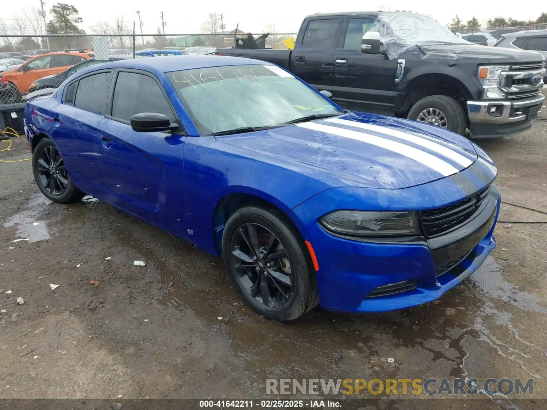 1 fotografías del automóvil dañado 2C3CDXJG6NH143483 DODGE CHARGER 2022