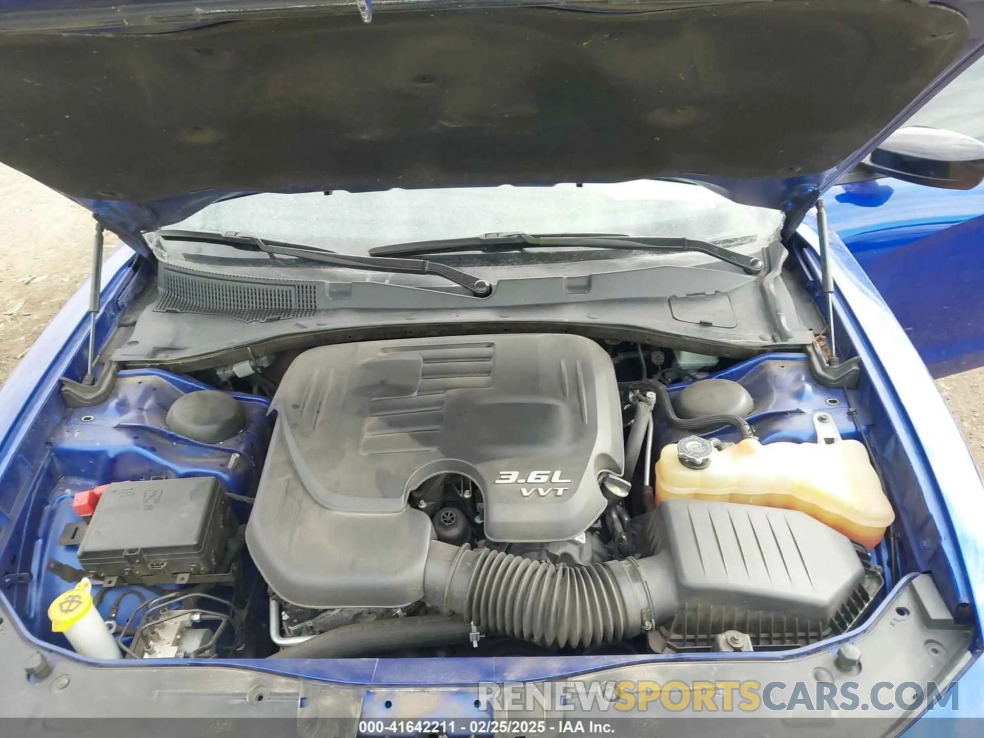 10 fotografías del automóvil dañado 2C3CDXJG6NH143483 DODGE CHARGER 2022
