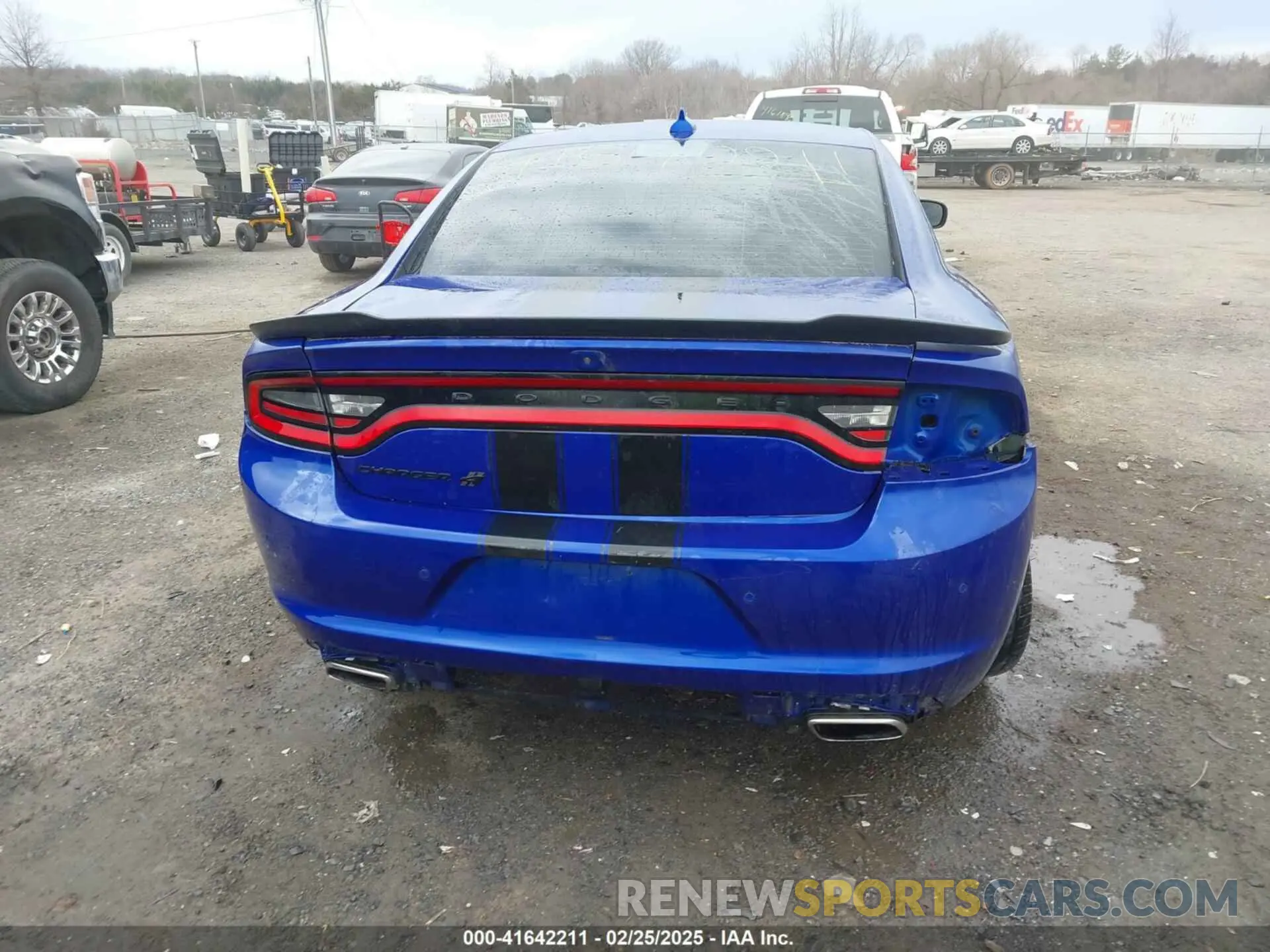 17 fotografías del automóvil dañado 2C3CDXJG6NH143483 DODGE CHARGER 2022
