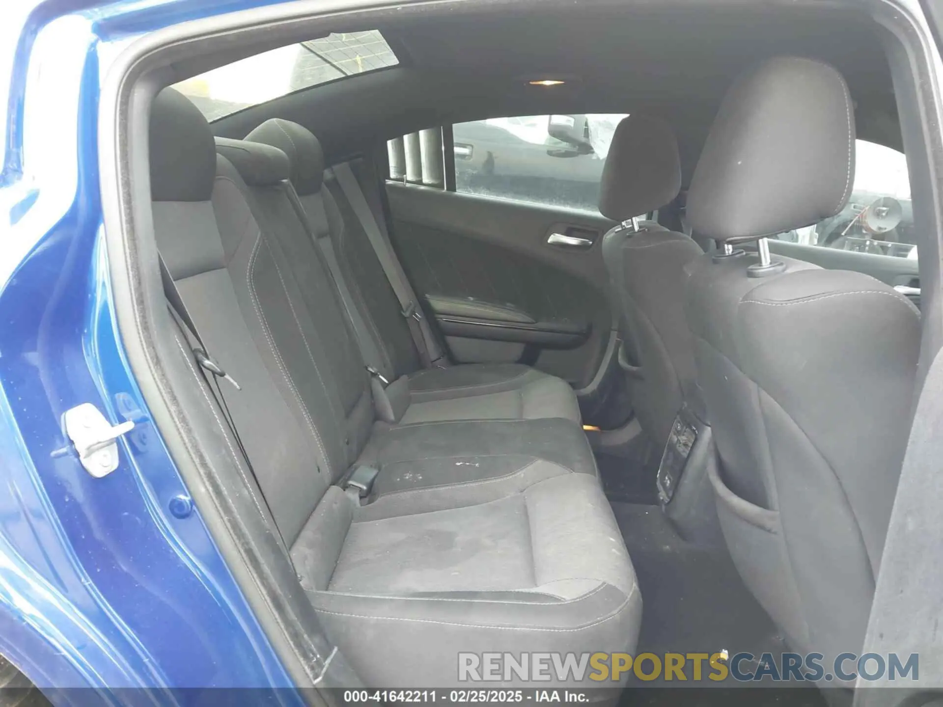 8 fotografías del automóvil dañado 2C3CDXJG6NH143483 DODGE CHARGER 2022