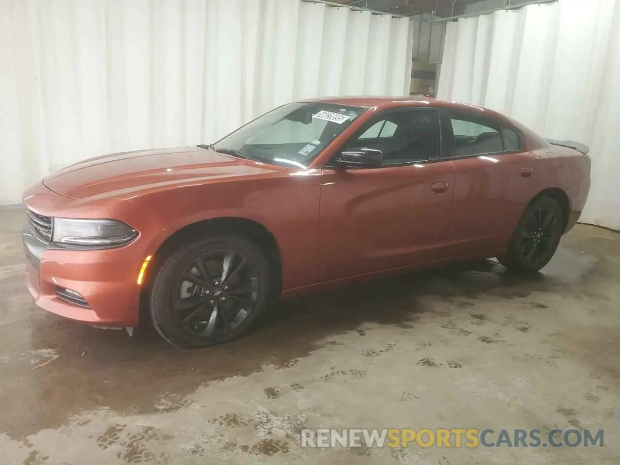 1 fotografías del automóvil dañado 2C3CDXJG7NH209734 DODGE CHARGER 2022