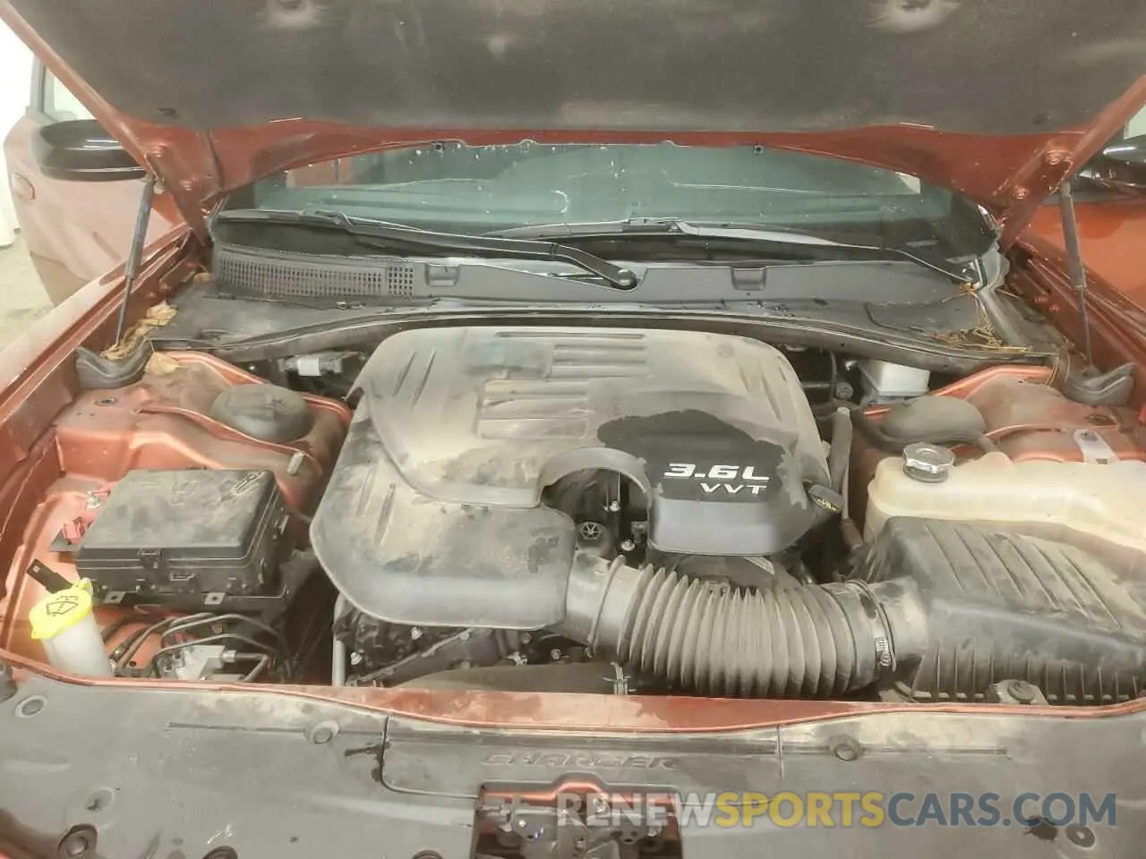 11 fotografías del automóvil dañado 2C3CDXJG7NH209734 DODGE CHARGER 2022