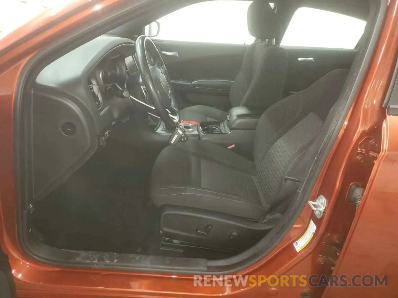 7 fotografías del automóvil dañado 2C3CDXJG7NH209734 DODGE CHARGER 2022
