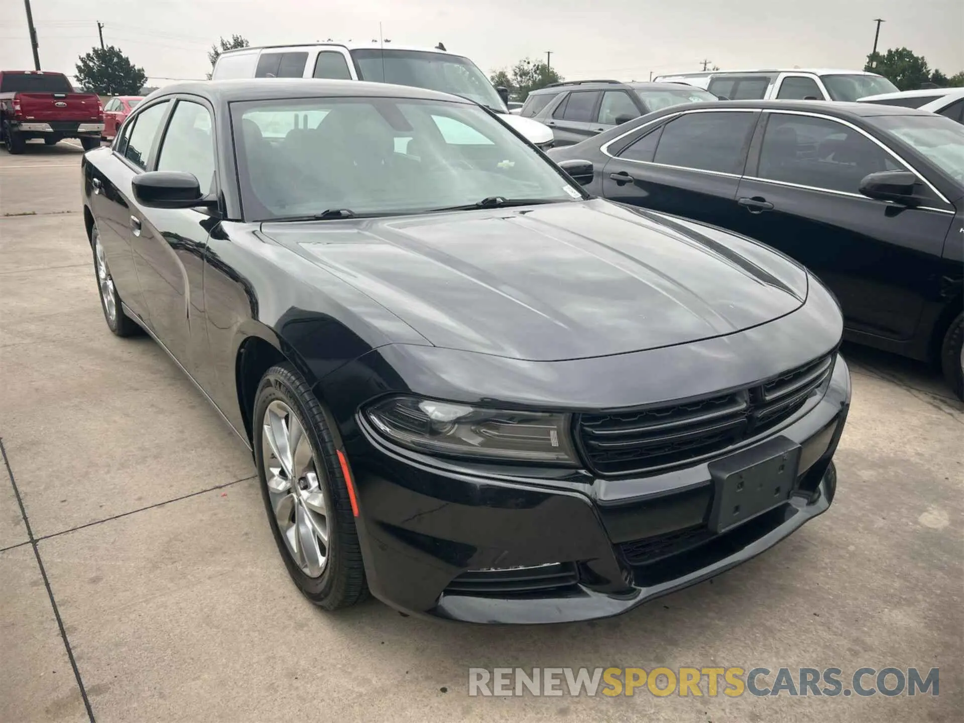 16 fotografías del automóvil dañado 2C3CDXJG9NH120473 DODGE CHARGER 2022