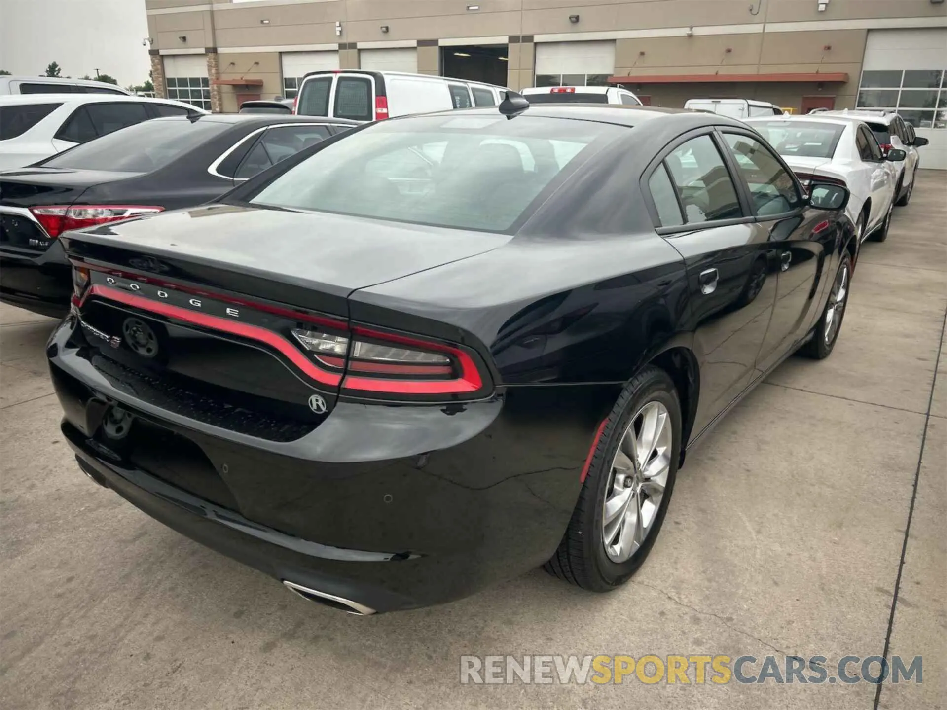 19 fotografías del automóvil dañado 2C3CDXJG9NH120473 DODGE CHARGER 2022