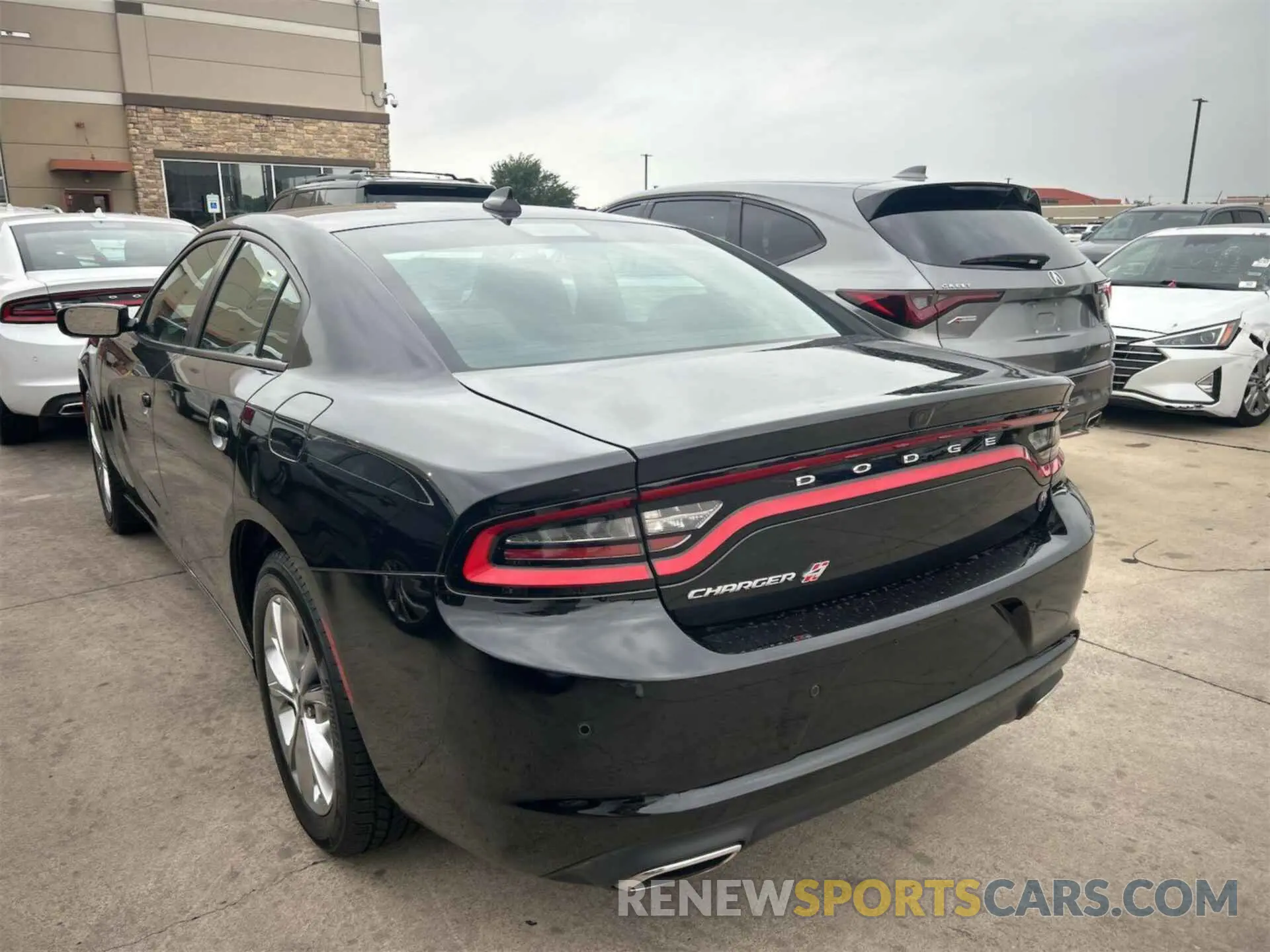 23 fotografías del automóvil dañado 2C3CDXJG9NH120473 DODGE CHARGER 2022