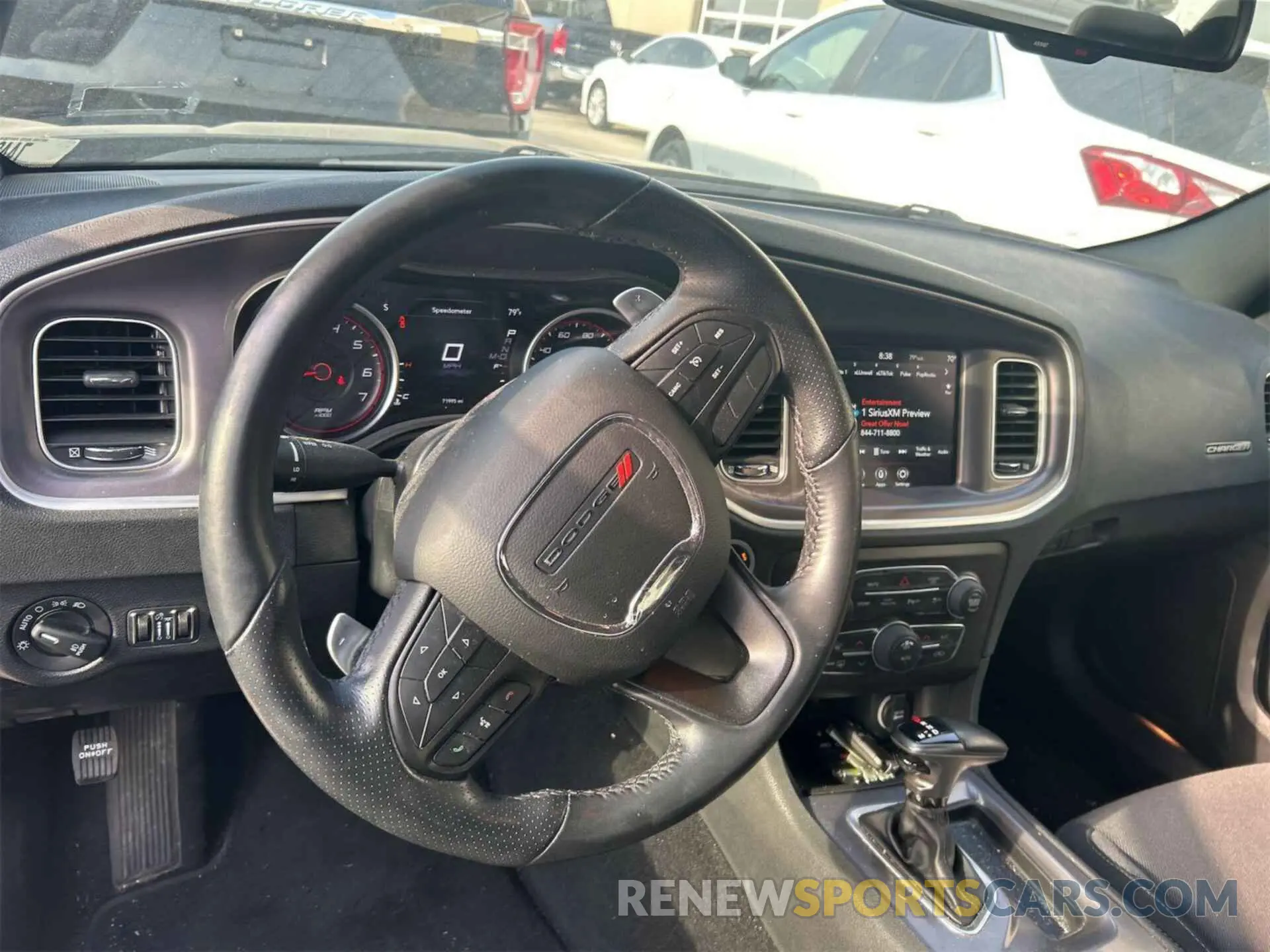 4 fotografías del automóvil dañado 2C3CDXJG9NH120473 DODGE CHARGER 2022
