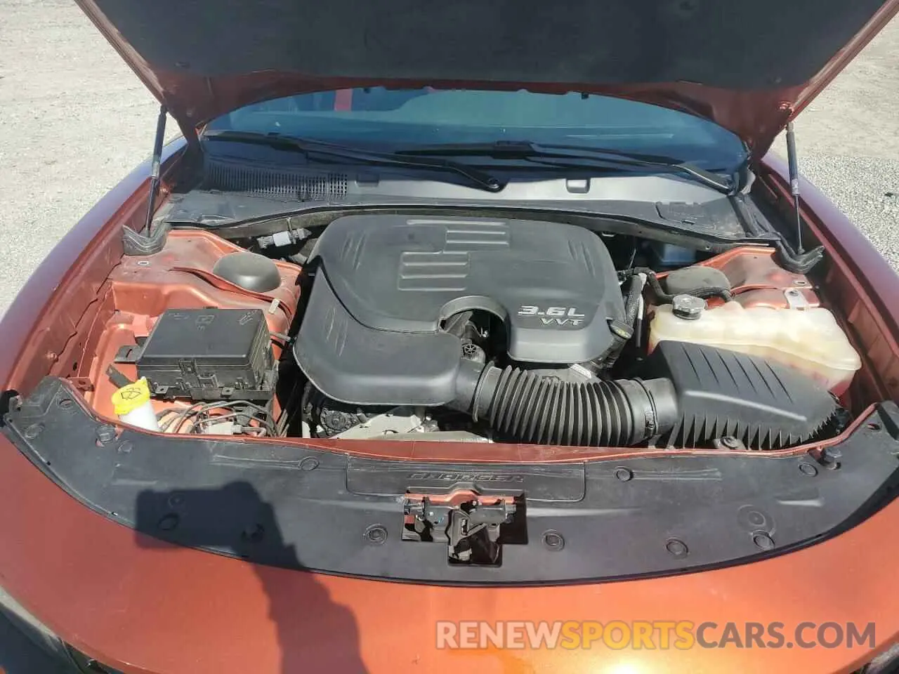11 fotografías del automóvil dañado 2C3CDXJG9NH143476 DODGE CHARGER 2022