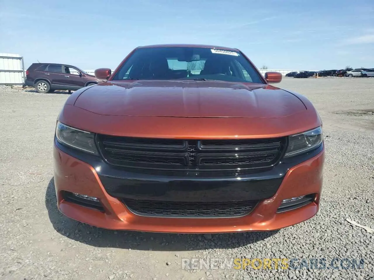 5 fotografías del automóvil dañado 2C3CDXJG9NH143476 DODGE CHARGER 2022