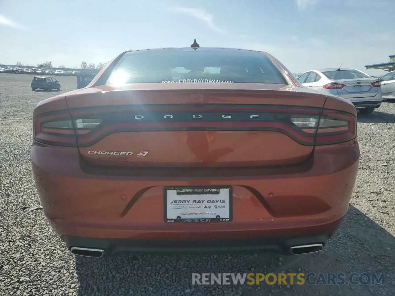 6 fotografías del automóvil dañado 2C3CDXJG9NH143476 DODGE CHARGER 2022