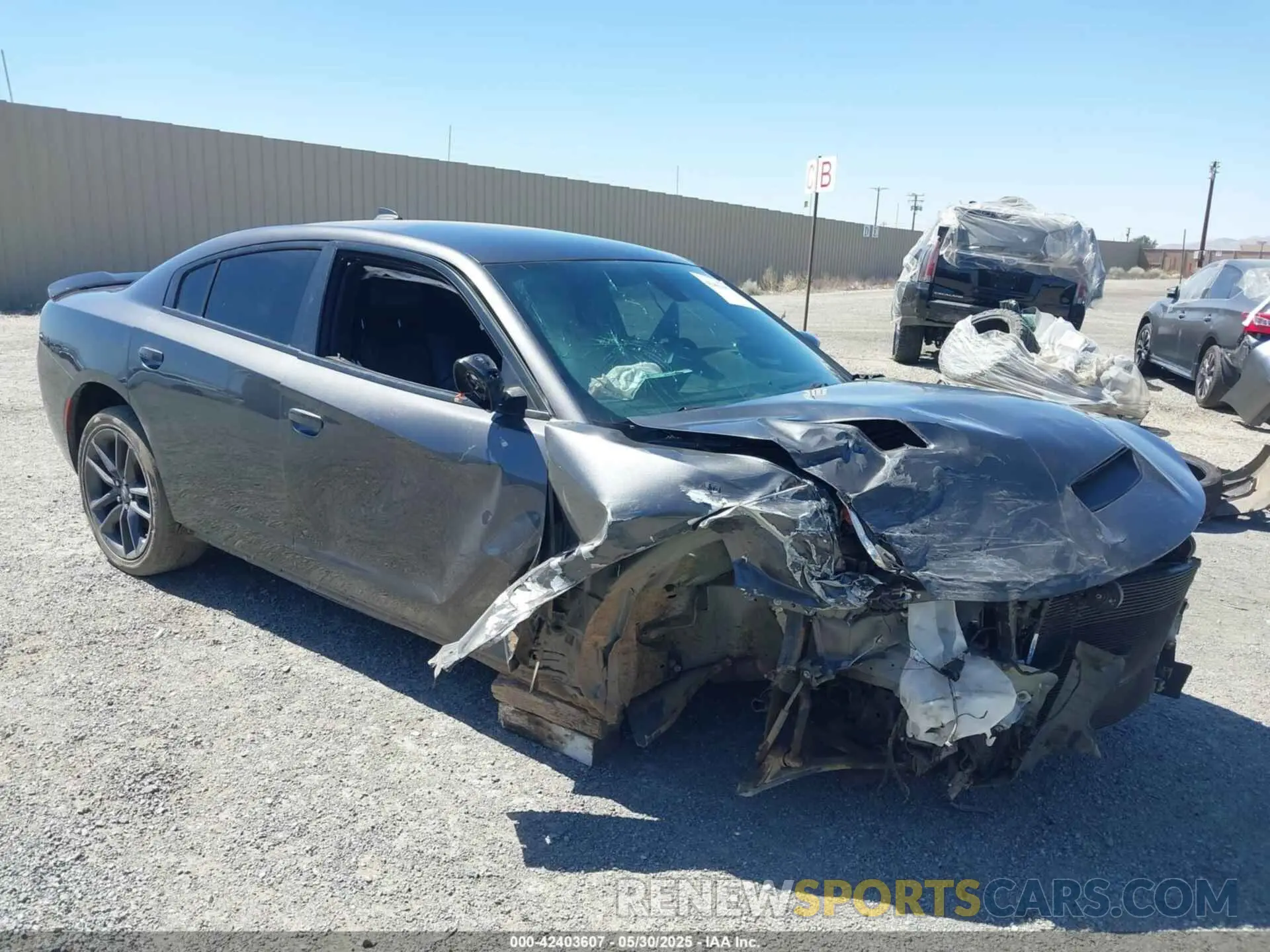 1 fotografías del automóvil dañado 2C3CDXJGXNH134091 DODGE CHARGER 2022