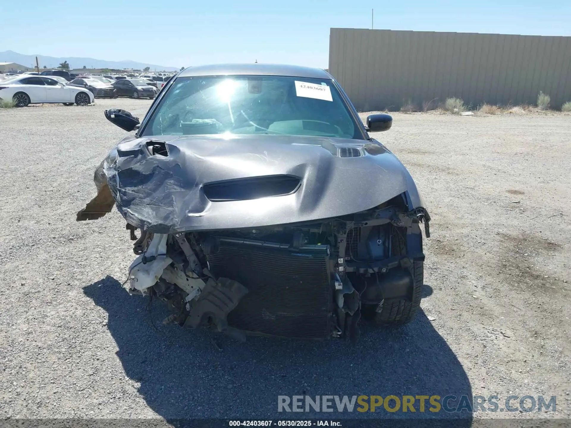 13 fotografías del automóvil dañado 2C3CDXJGXNH134091 DODGE CHARGER 2022