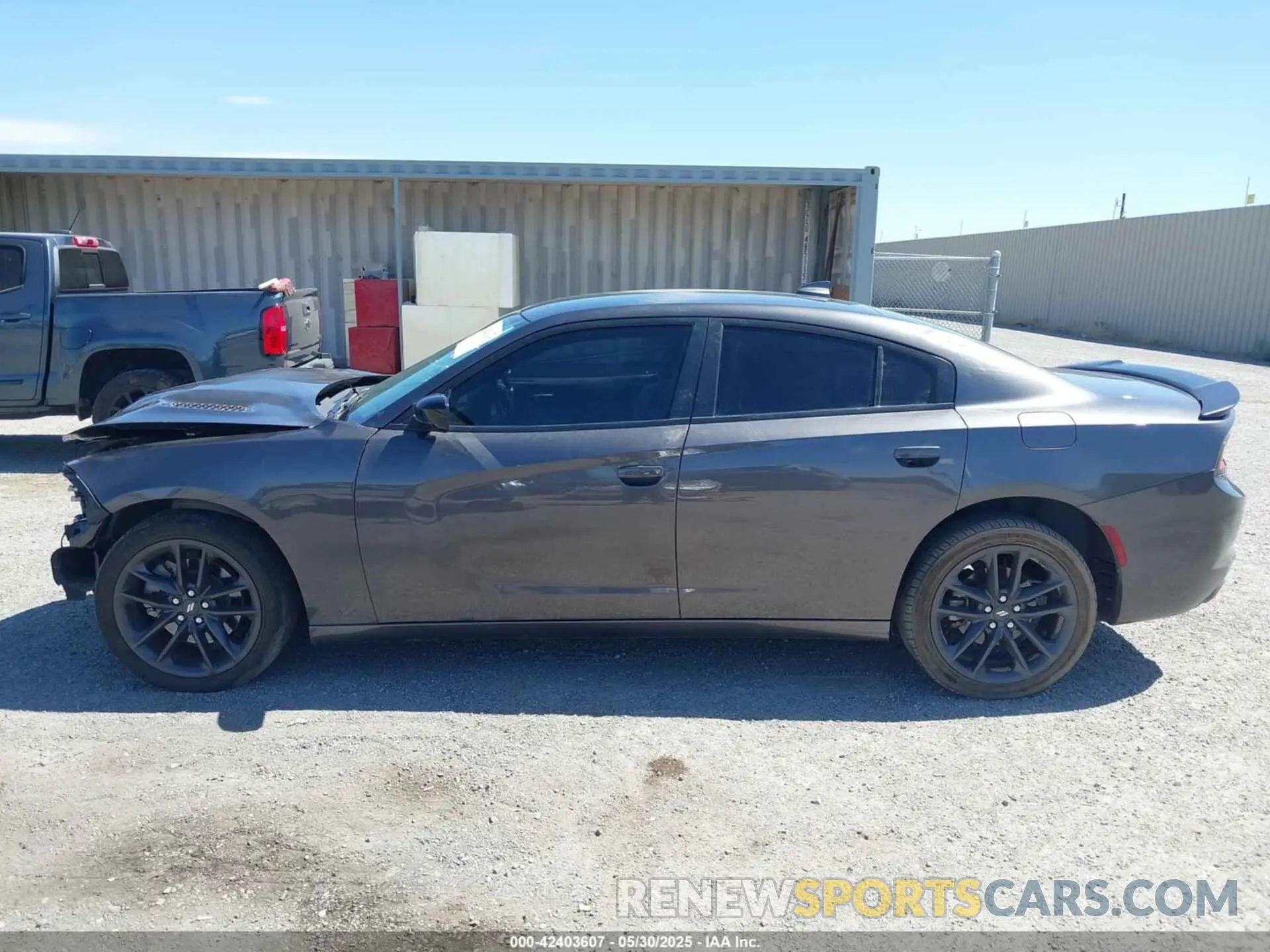 15 fotografías del automóvil dañado 2C3CDXJGXNH134091 DODGE CHARGER 2022