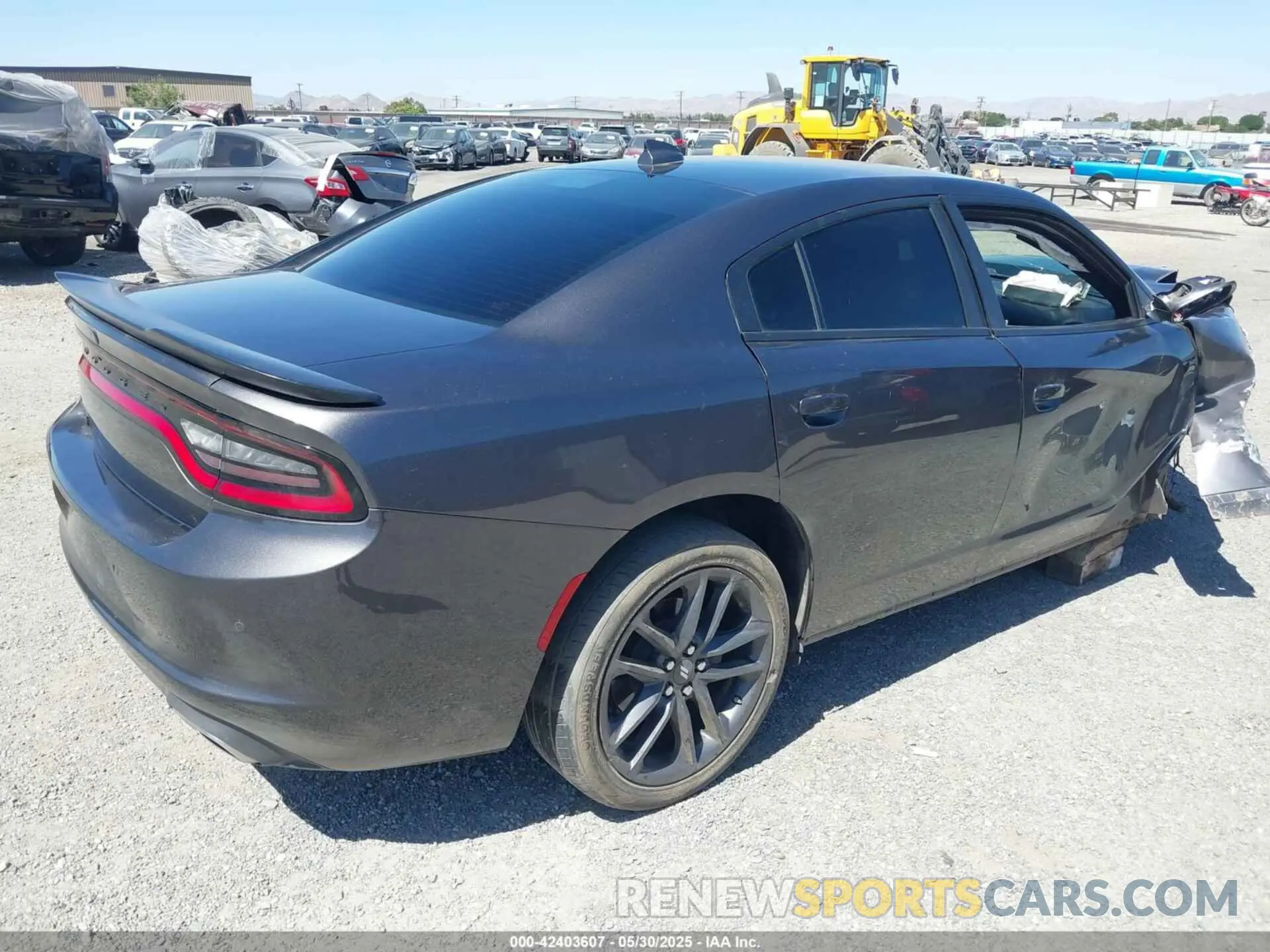 4 fotografías del automóvil dañado 2C3CDXJGXNH134091 DODGE CHARGER 2022