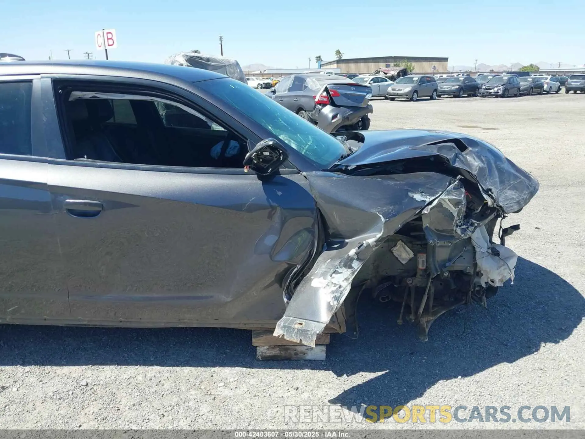 6 fotografías del automóvil dañado 2C3CDXJGXNH134091 DODGE CHARGER 2022