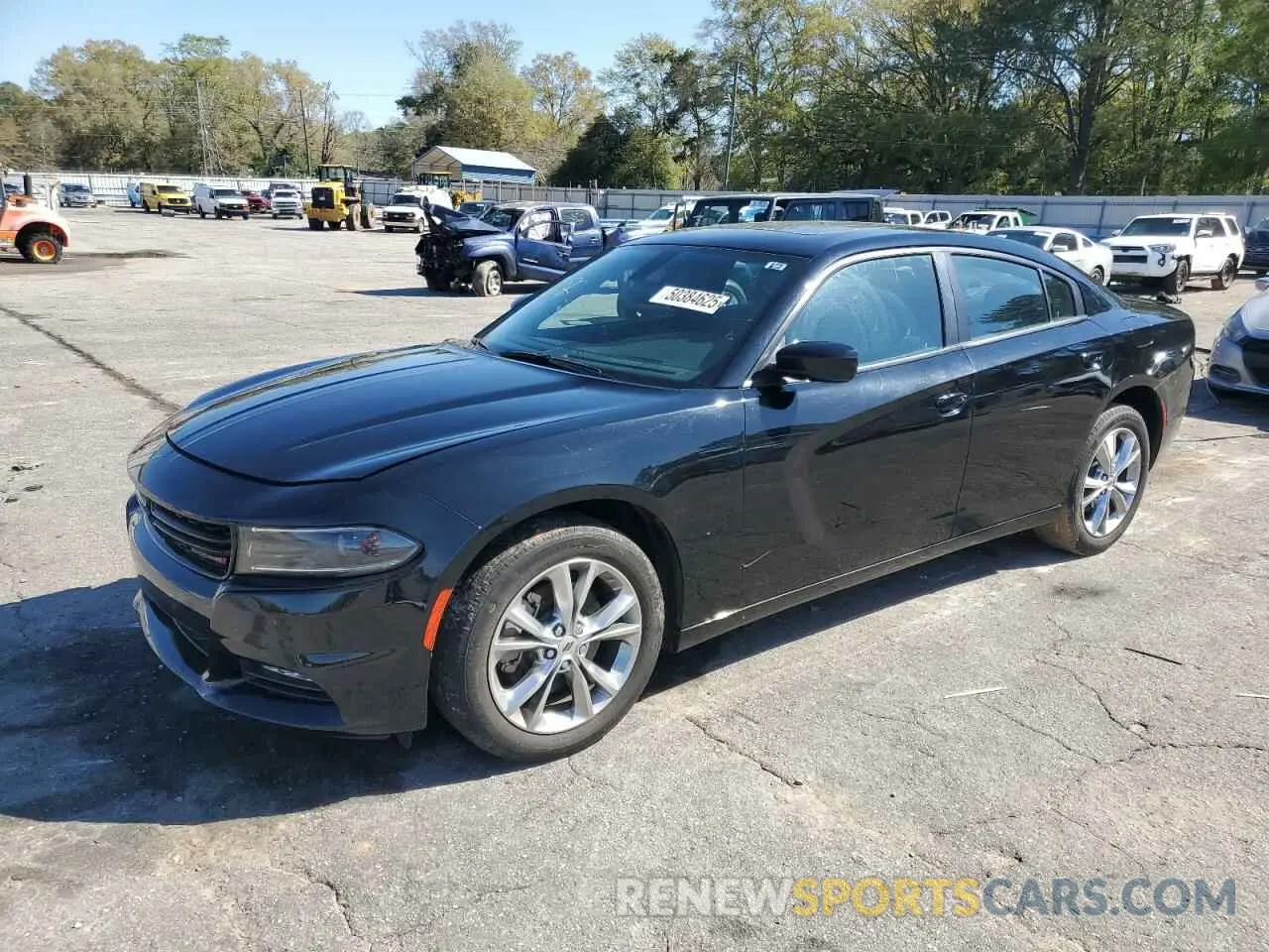 1 fotografías del automóvil dañado 2C3CDXJGXNH262721 DODGE CHARGER 2022