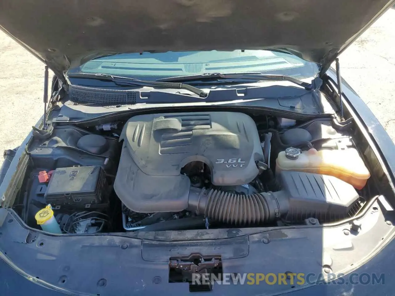11 fotografías del automóvil dañado 2C3CDXJGXNH262721 DODGE CHARGER 2022