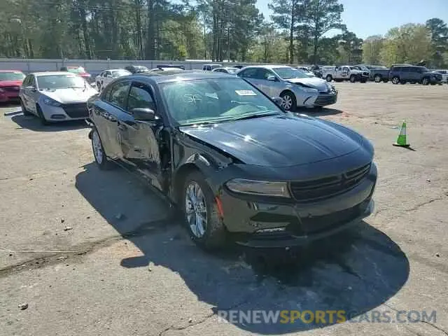 13 fotografías del automóvil dañado 2C3CDXJGXNH262721 DODGE CHARGER 2022