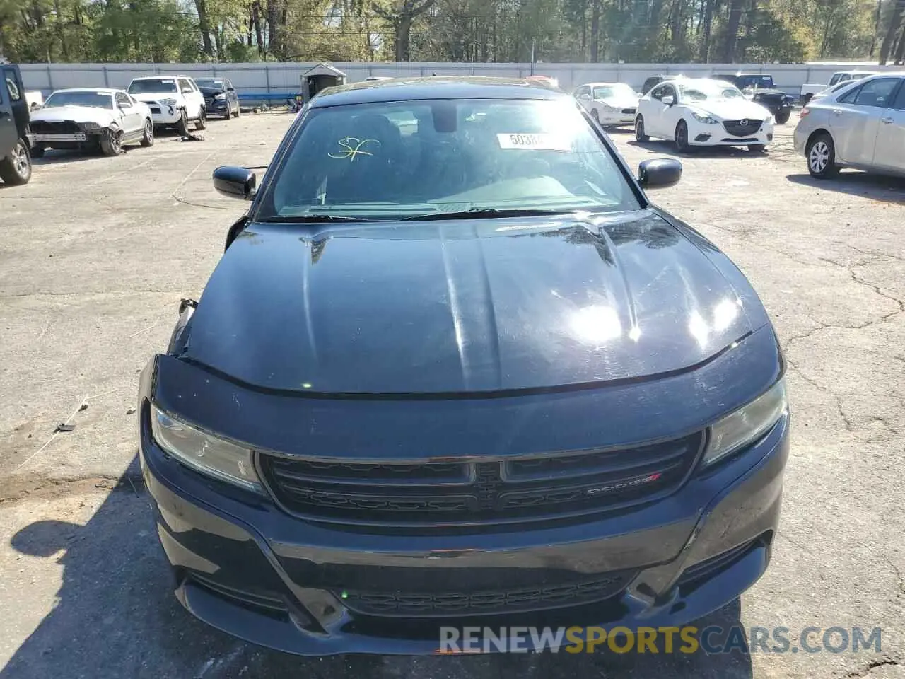 5 fotografías del automóvil dañado 2C3CDXJGXNH262721 DODGE CHARGER 2022