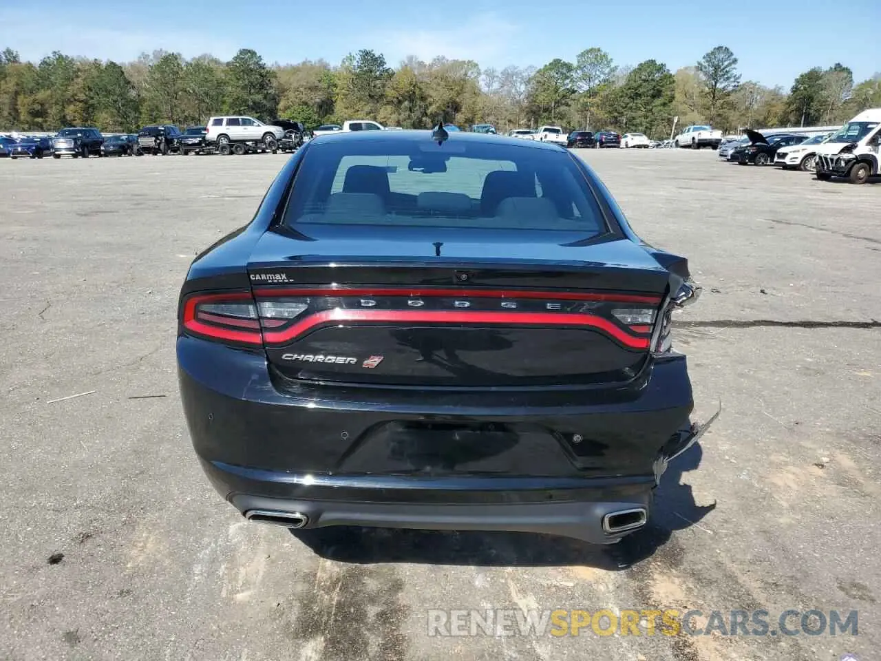 6 fotografías del automóvil dañado 2C3CDXJGXNH262721 DODGE CHARGER 2022