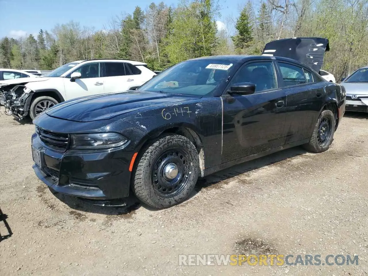 1 fotografías del automóvil dañado 2C3CDXKG0NH130596 DODGE CHARGER 2022