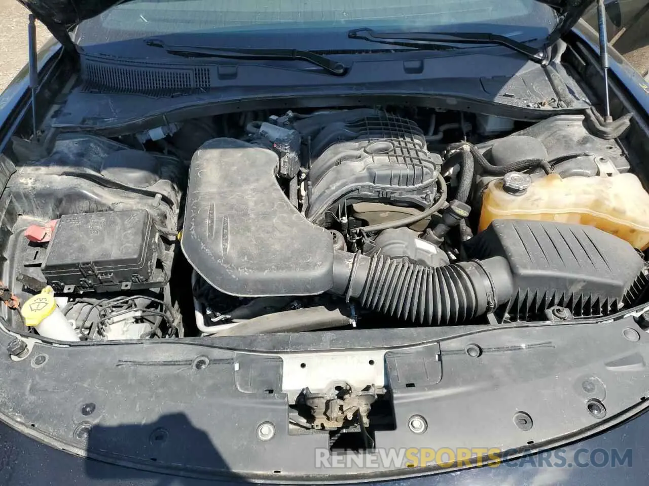 11 fotografías del automóvil dañado 2C3CDXKG0NH130596 DODGE CHARGER 2022